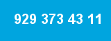 929 373 43 11